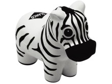 zebra stress ball