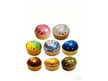 TPR bun stress ball