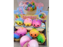 TPR squishy bun toy